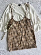 Cargar imagen en el visor de la galería, Skirt Romper Medium