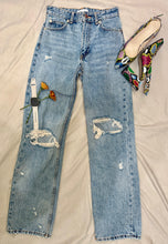 Cargar imagen en el visor de la galería, Mom Jeans High Waist size 0