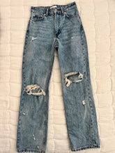 Cargar imagen en el visor de la galería, Mom Jeans High Waist size 0