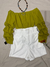 Cargar imagen en el visor de la galería, Lime Blouse Small
