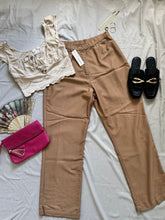 Cargar imagen en el visor de la galería, Vainilla Boho Crop Top Small