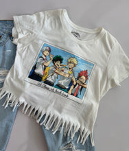 Cargar imagen en el visor de la galería, MyHeroAcademia Tshirt Large