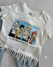 Cargar imagen en el visor de la galería, MyHeroAcademia Tshirt Large