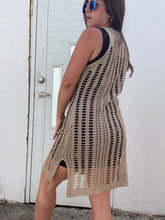 Cargar imagen en el visor de la galería, Creamy Croché Dress Medium