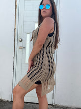 Cargar imagen en el visor de la galería, Creamy Croché Dress Medium