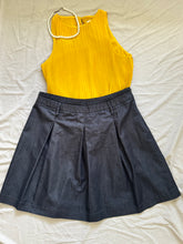 Cargar imagen en el visor de la galería, Falda de petos anchos Size 10