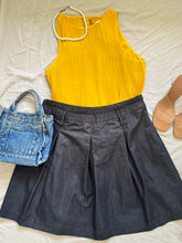 Cargar imagen en el visor de la galería, Falda de petos anchos Size 10