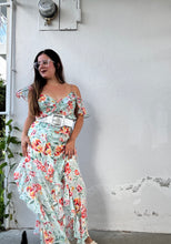 Cargar imagen en el visor de la galería, Guess Floral Maxi Dress Large