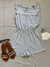 Cargar imagen en el visor de la galería, Gray Romper XS