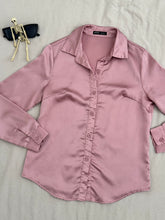 Cargar imagen en el visor de la galería, Pink Formal Shirt Small