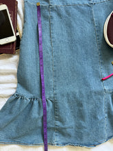Cargar imagen en el visor de la galería, Denim Women Dress (XS)
