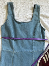 Cargar imagen en el visor de la galería, Denim Women Dress (XS)