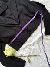 Cargar imagen en el visor de la galería, Black Top Blazer (Small)