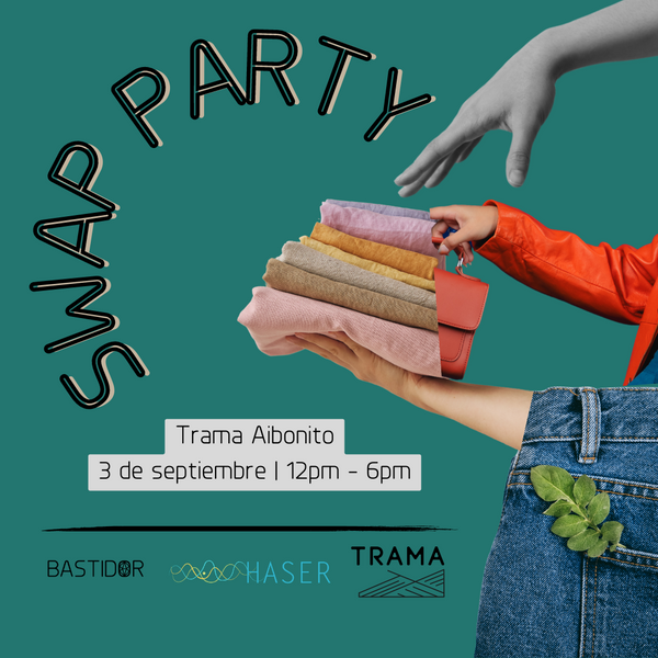 ¡Ya es tiempo de nuestro Swap Party!