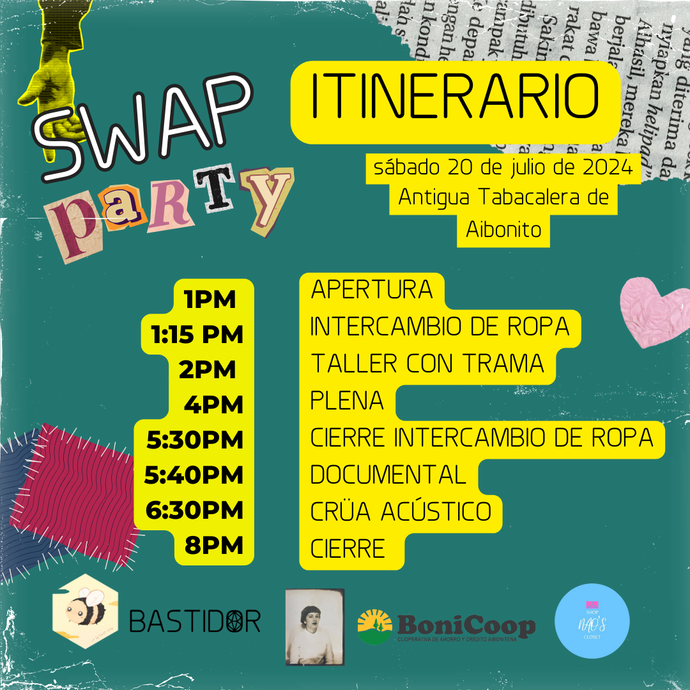 Swap Party: Evento de Moda Sustentable y Economía Circular en Aibonito