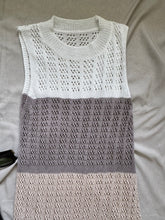 Cargar imagen en el visor de la galería, Vanilla Creamy Croché Dress Medium
