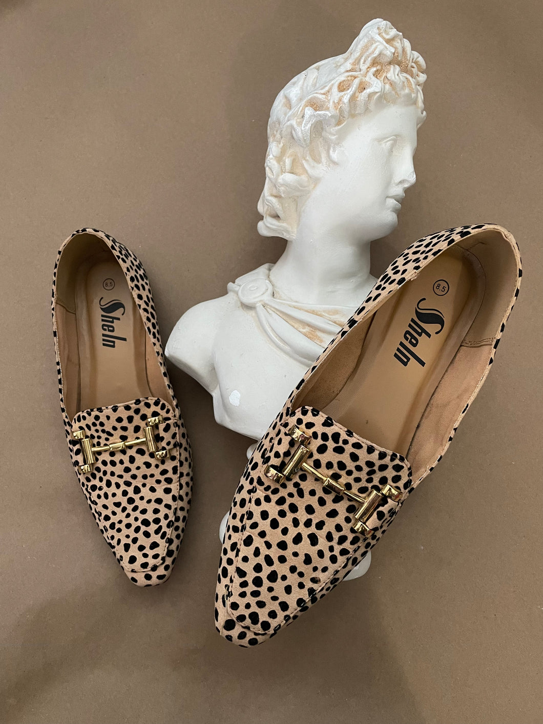 Loafers Animal Print 8/5