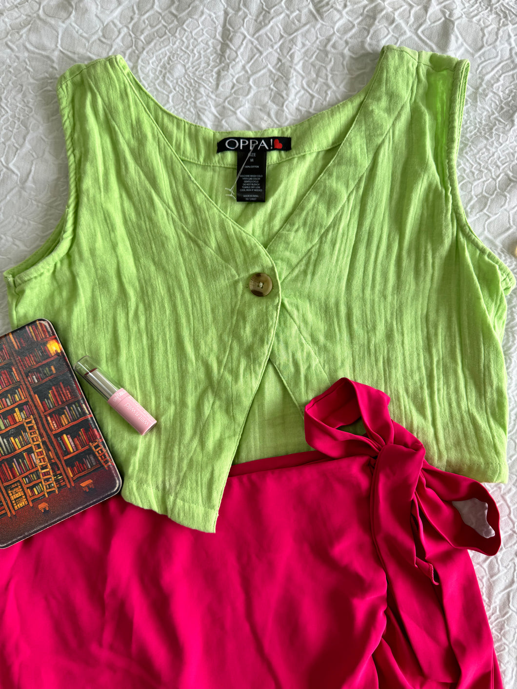 Limon Green Top Medium