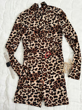 Cargar imagen en el visor de la galería, Animal Print Romper Medium
