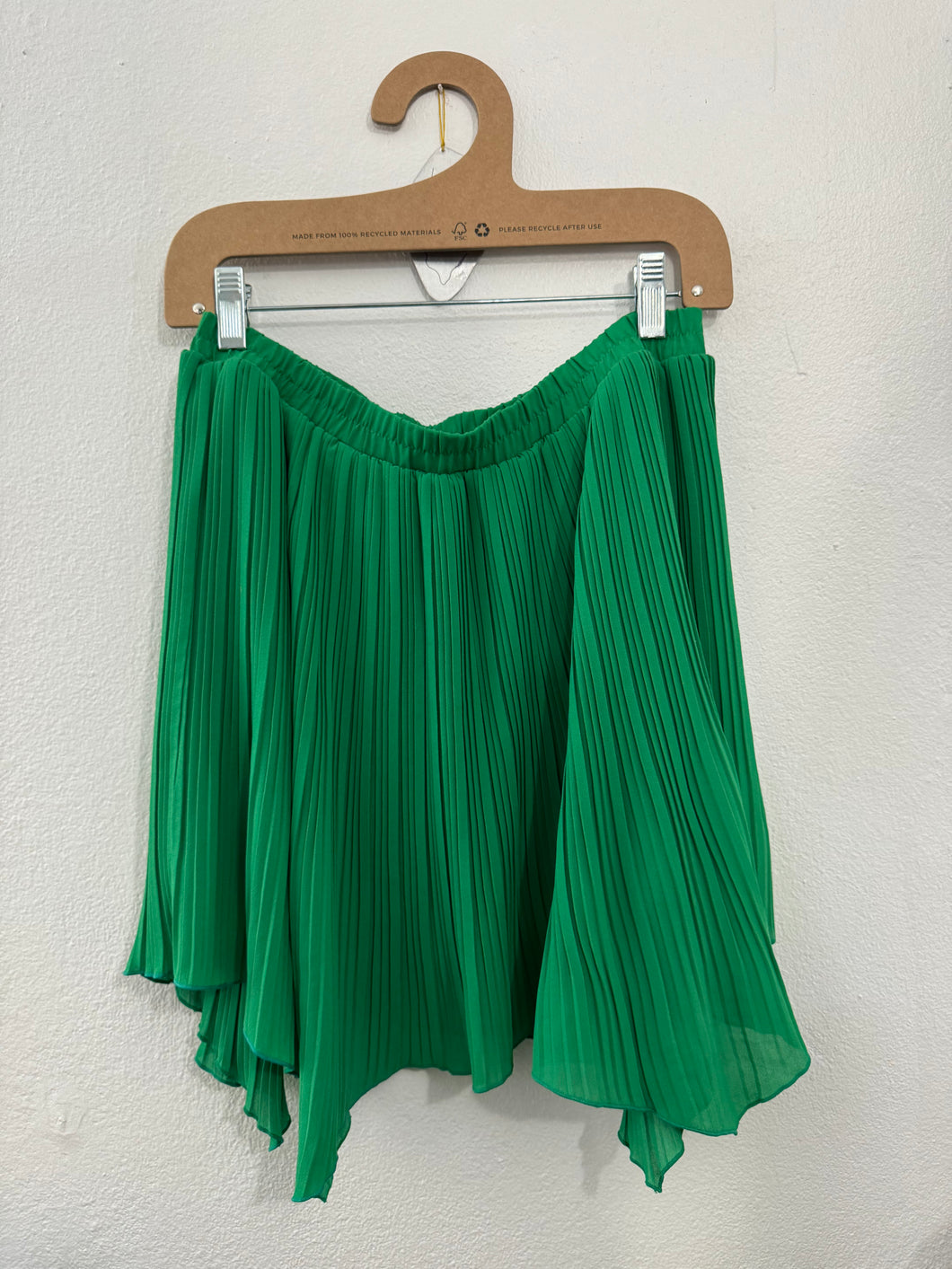 Emerald Green Skirt Large