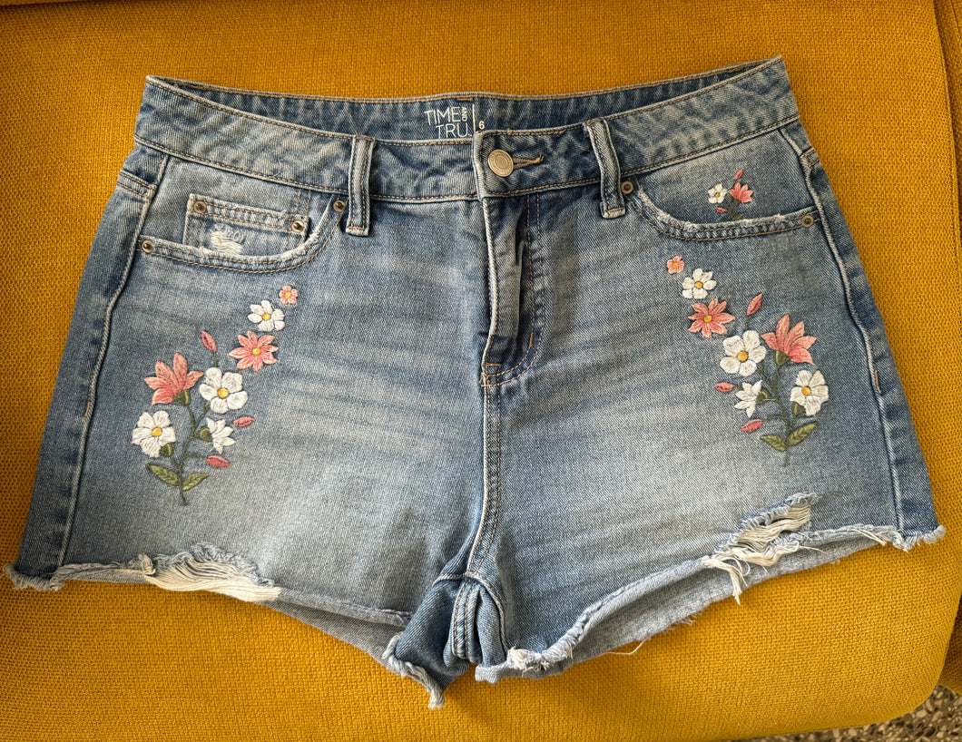 Floral Short Medium