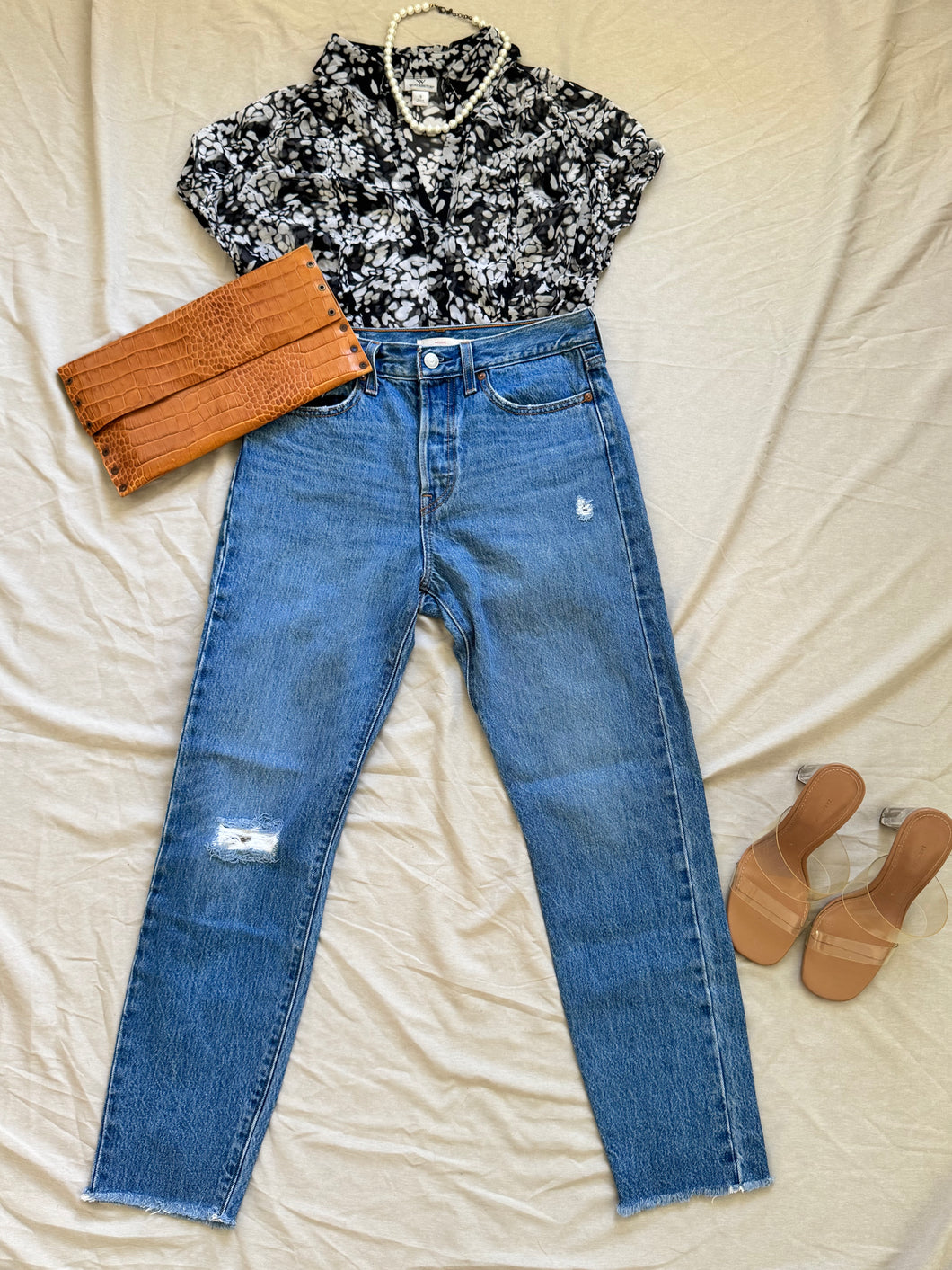 Levi's Wedgie Jeans Size 27