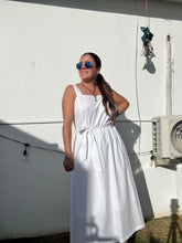 Cargar imagen en el visor de la galería, White Tommy Hilfiger Dress Large
