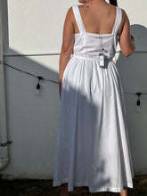 Cargar imagen en el visor de la galería, White Tommy Hilfiger Dress Large
