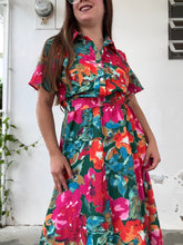 Cargar imagen en el visor de la galería, Floral Dress Small

