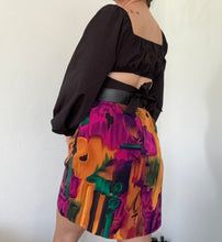 Cargar imagen en el visor de la galería, ColorFull Lava Skirt Vintage Size 8
