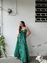 Cargar imagen en el visor de la galería, Boho Mandala Maxi Dress Small
