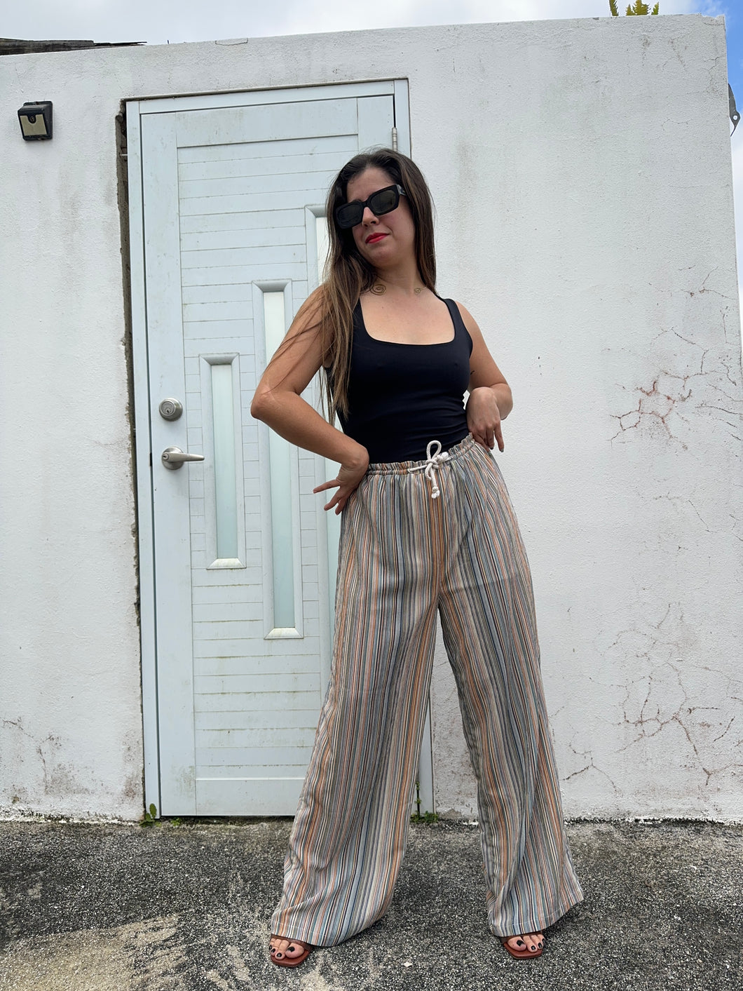 Neutral Color Pants Large