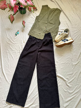 Cargar imagen en el visor de la galería, Casual Black Pants XS
