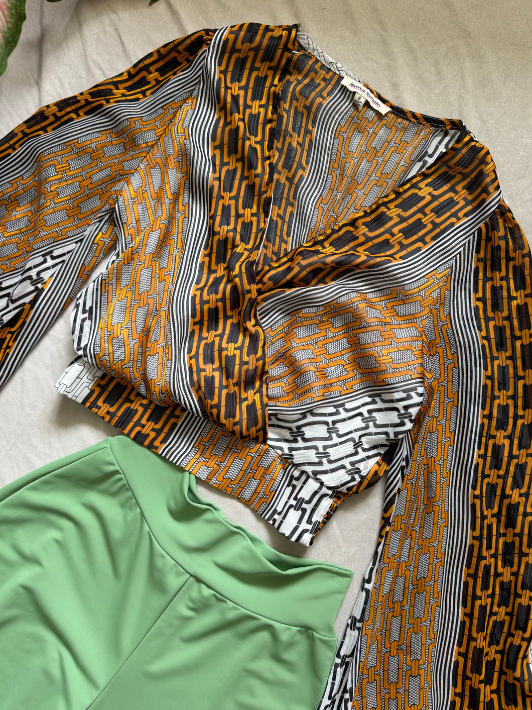 Carolina Blouse Small