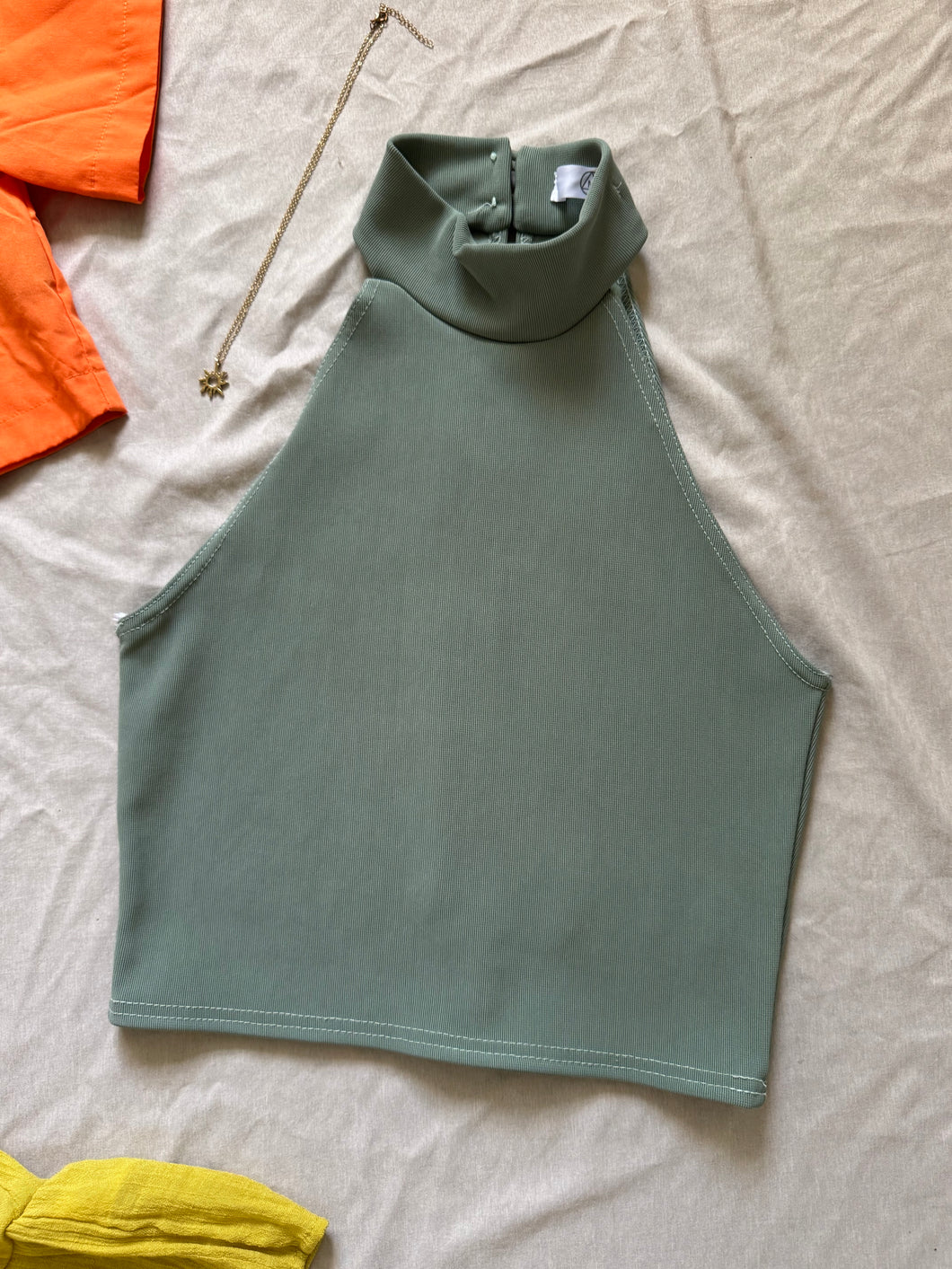 Turtleneck Top Small