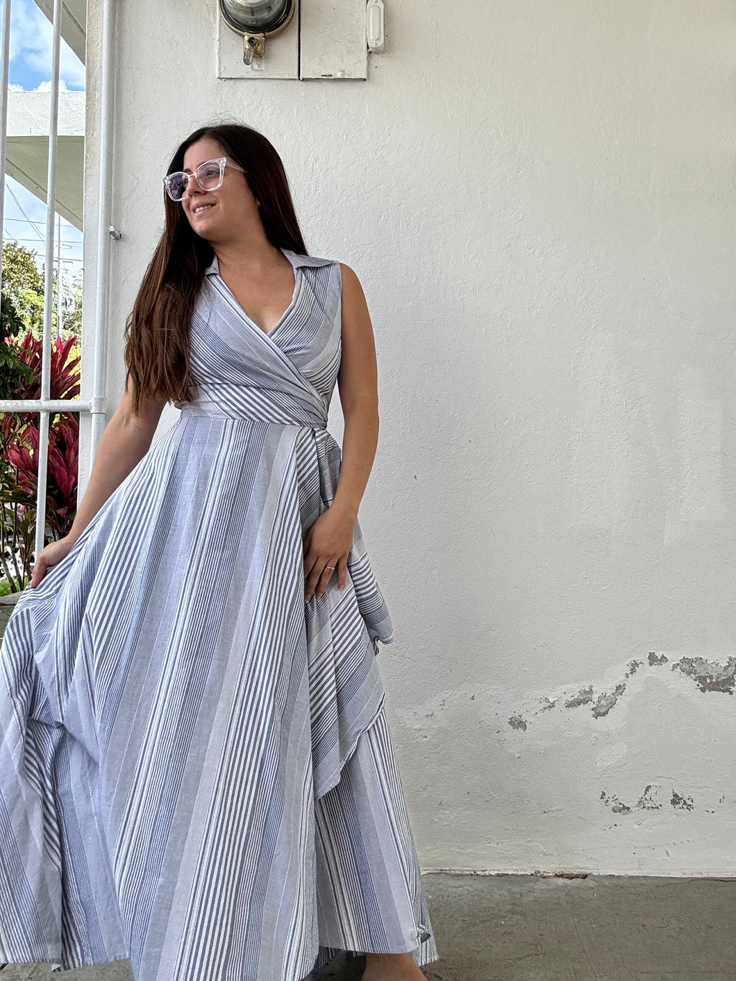 Calvin Klein Maxi Dress