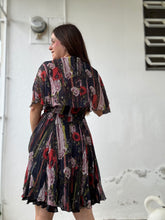 Cargar imagen en el visor de la galería, Jason Wu Floral Mini Dress Seda
