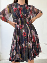 Cargar imagen en el visor de la galería, Jason Wu Floral Mini Dress Seda
