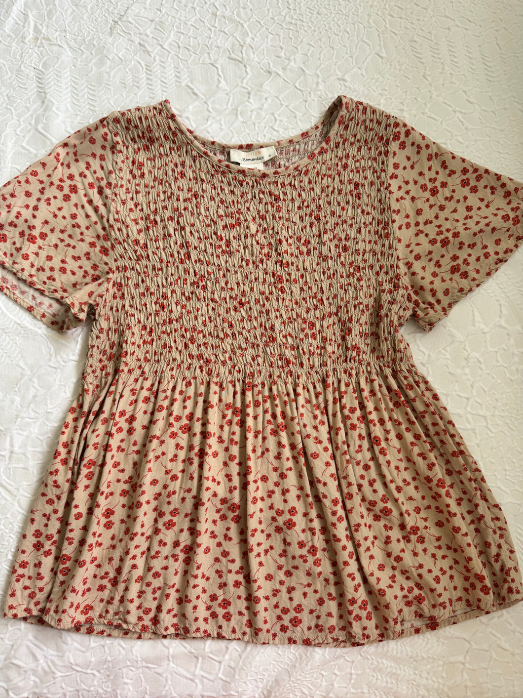 Floral Blouse Medium