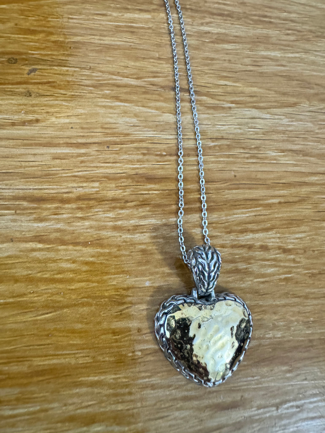 Heart Necklace 925