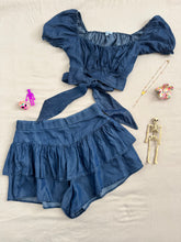 Cargar imagen en el visor de la galería, Blue Jean Set Medium
