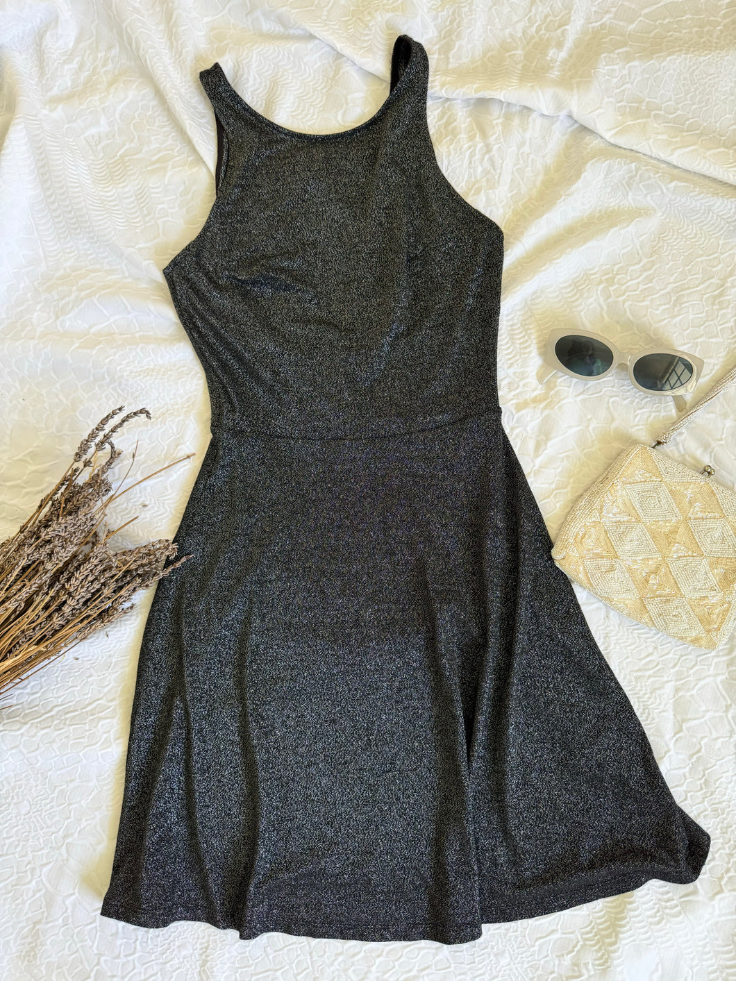 MetalBlack Dress Small