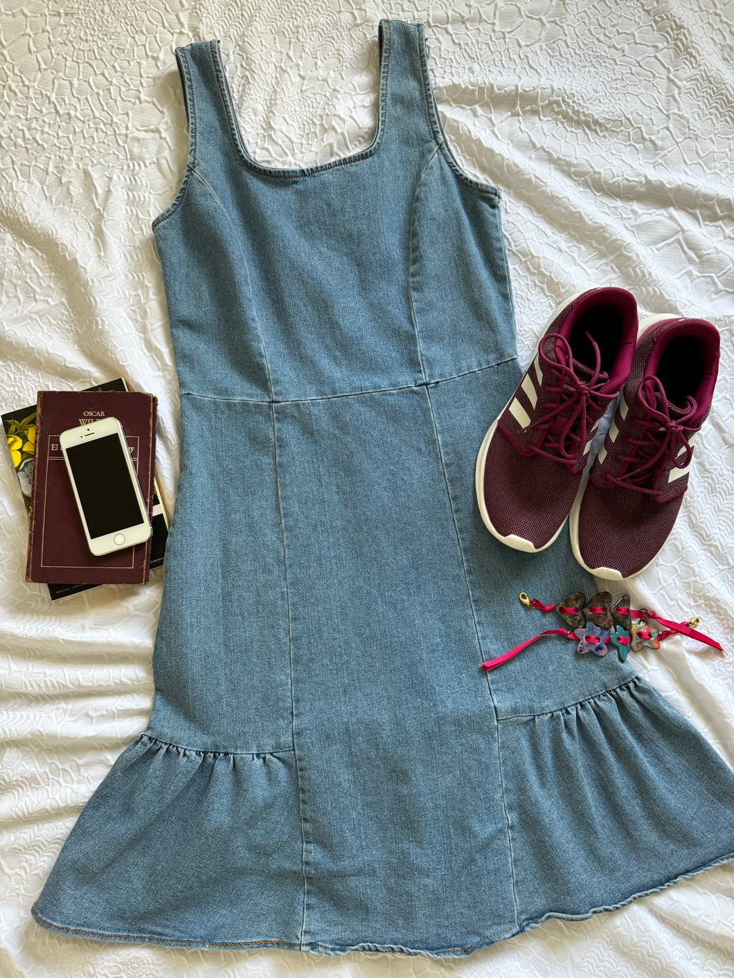 Denim Women Dress (XS)