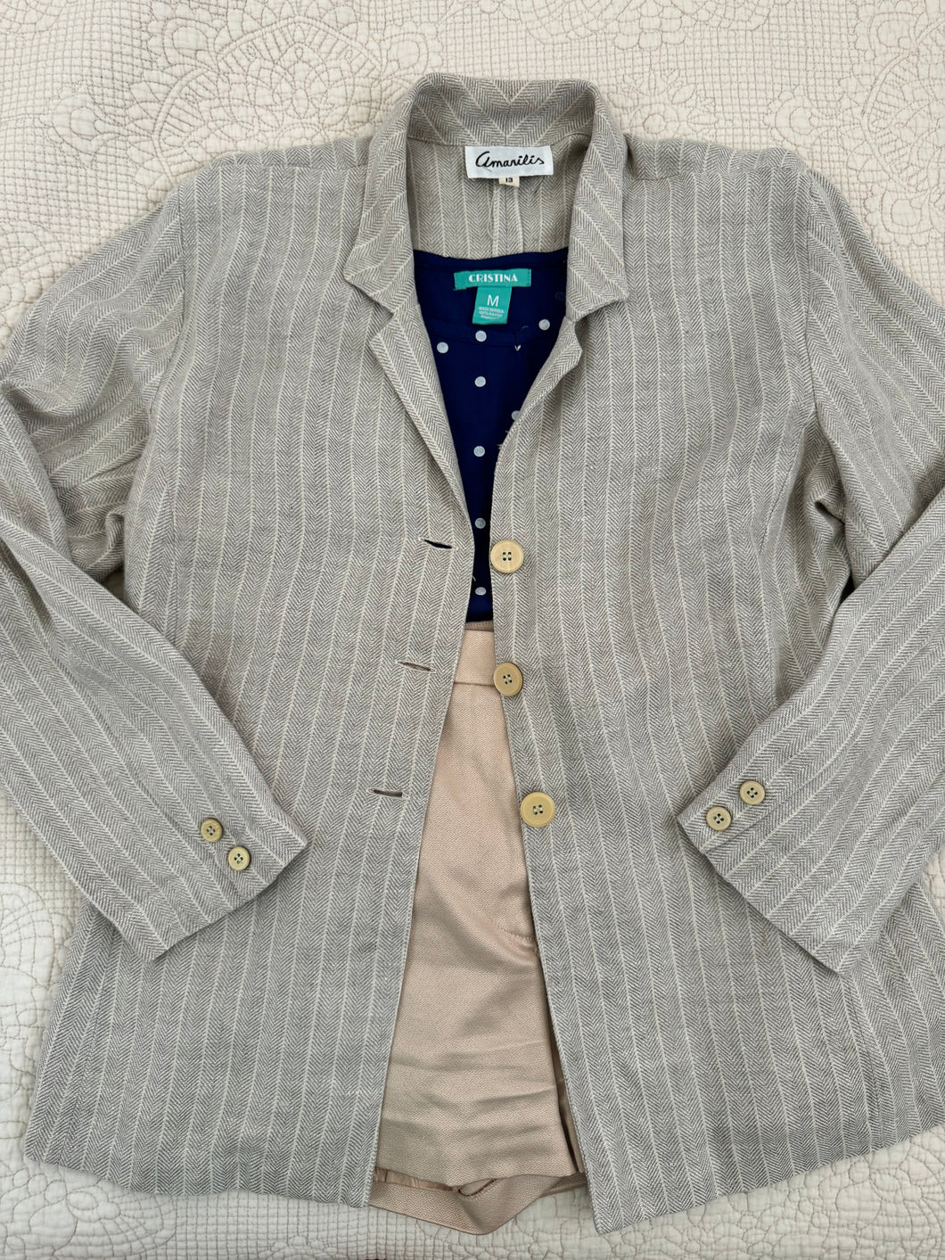 Blazer Over Size