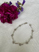 Cargar imagen en el visor de la galería, Pulsera de plata 925 corazones y diamantes
