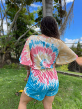 Cargar imagen en el visor de la galería, Tie Dye Romper
