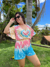 Cargar imagen en el visor de la galería, Tie Dye Romper
