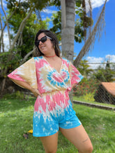 Cargar imagen en el visor de la galería, Tie Dye Romper
