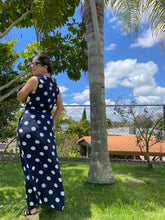 Cargar imagen en el visor de la galería, Polka Blue Dress
