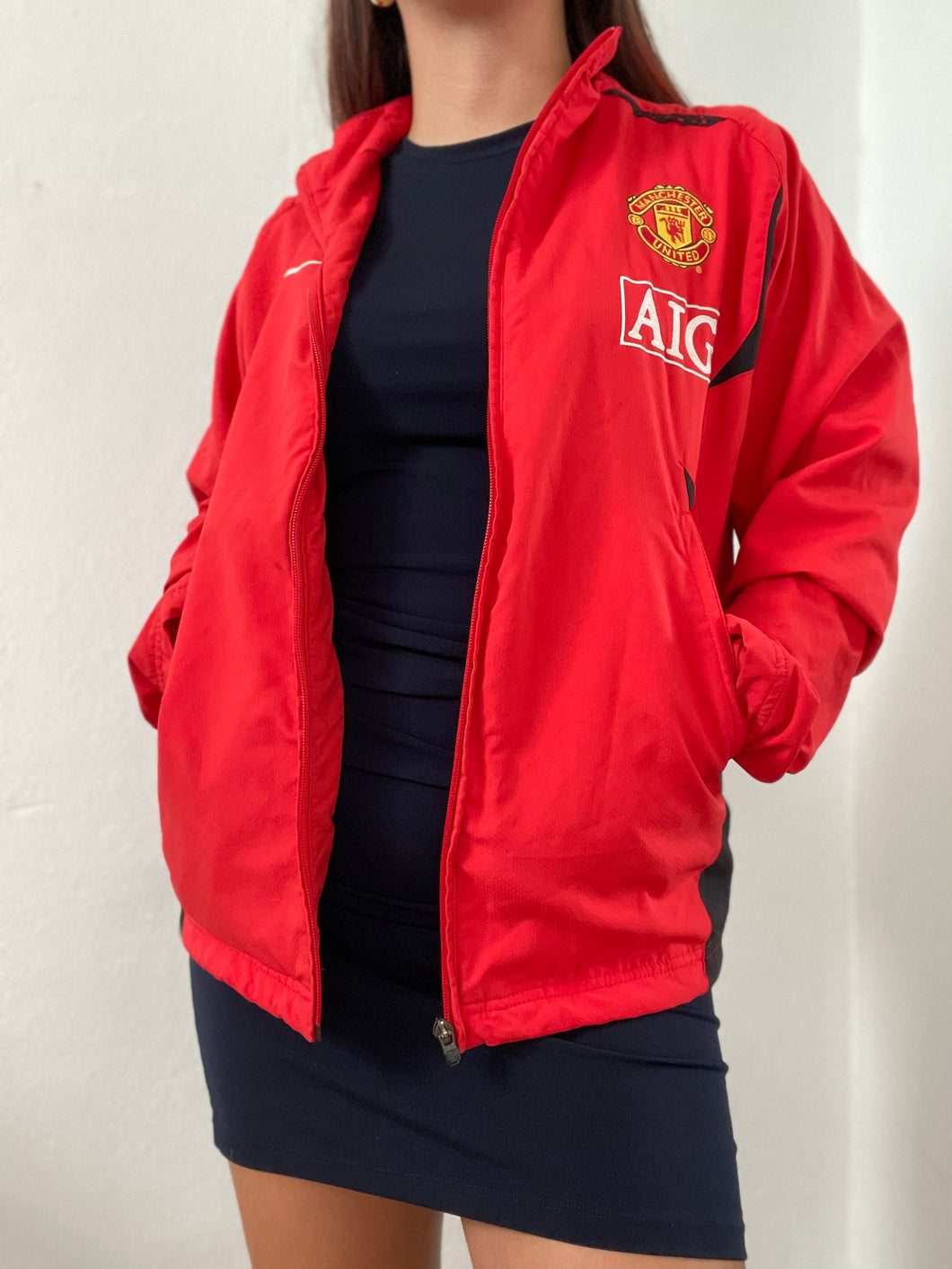 Nike Red Jacket Small